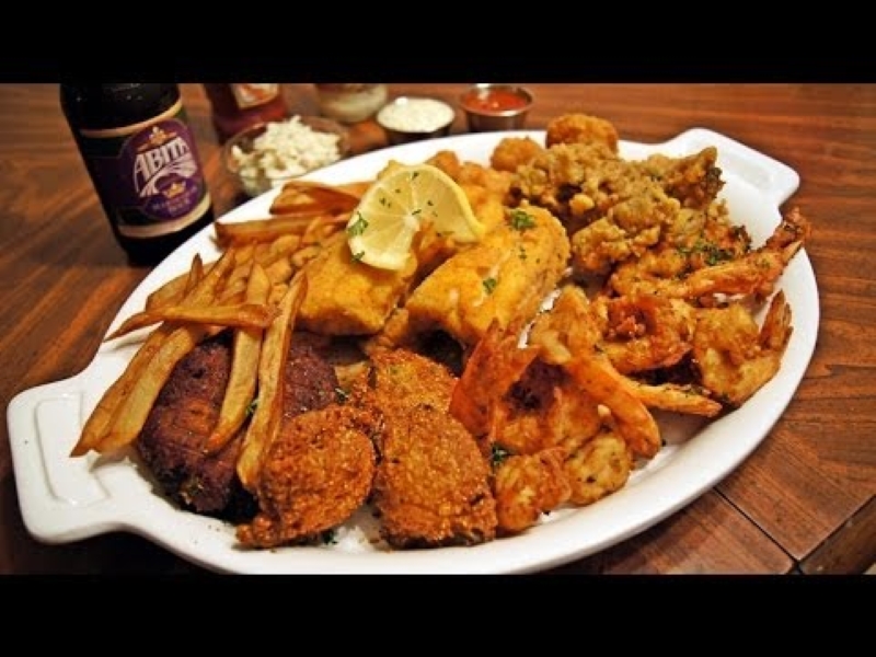 Combination Platter